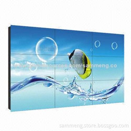 55-inch LED Backlight LCD Video Wall with A Grade Brand New Samsung DID Panel, Easy Installation